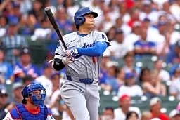 大谷、今季初の1試合2本塁打 今永8勝目、菅野は5敗目