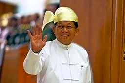 ミャンマー政権トップ、タイ訪問　ＡＳＥＡＮ会議復帰へ連携