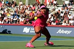女子テニス、大坂は３回戦へ　ナショナルバンク・オープン