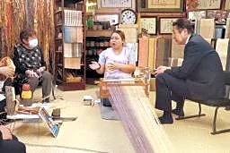 アイヌ文化継承へ連携推進 担当相、博物館を視察