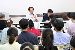 被災地弁護士を学生ら訪問　直接話聞くのが使命、石川