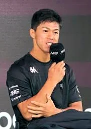 小椋藍「やることやる」 オートバイ英国GPへ意気込み