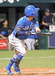 ソ２―６日（６日）　上川畑が３点二塁打
