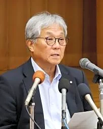 核ごみ処分、玄海町長退任会見 文献調査「国の活動促した」
