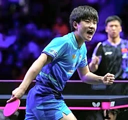張本智和、早田ひならが8強入り 卓球WTTチャンピオンズ