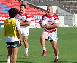 竹内「勝ちを収めたい」　ラグビー豪州戦へ前日練習