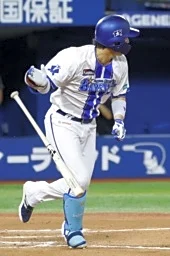 Ｄ２―１広（７日）　度会、勝ち越し二塁打