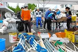 熊本１０市町、ボランティア始動　センター運営、応募上限に