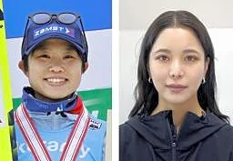 伊藤有希が２位、高梨沙羅１０位　ジャンプＧＰ第３戦