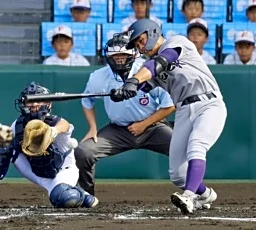 花巻東が２回戦進出　全国高校野球第５日