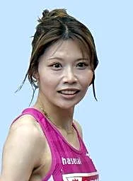 中島ひとみ100m障害で日本新 陸上の富士北麓大会