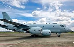 海賊対処にP1哨戒機を初投入 アフリカ東部、厚木で出発行事