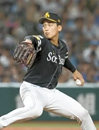 西０―５ソ（９日）　前田悠がトップタイ１０勝目