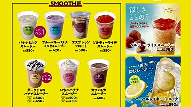 都内では2店舗のみで提供！ローソンの「マチカフェプラス」に夏メニューが登場中♡