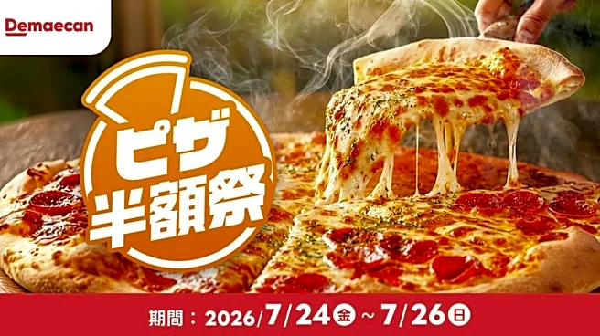 ピザ50％オフは3日間限定！出前館の「ピザ半額祭」は週末のピザパにぴったり《7月26日まで》