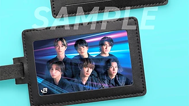 SixTONES×東北新幹線のプレゼントキャンペーン第2弾実施中。抽選でシックな「オリジナルラゲッジタグ」が当たる。