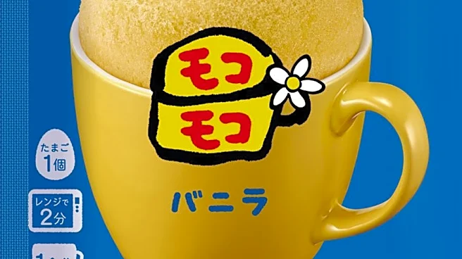 マグカップで簡単に作れる平成スイーツがアップデートして復活!「マグカップでふっくらケーキ!モコモコ」8月3日に発売♡