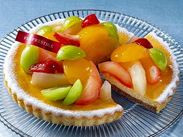 【FLOの日】8月は「夏のフルーツタルト」や「あんずのタルト」が登場！人気のプリンや焼き菓子もお得に。
