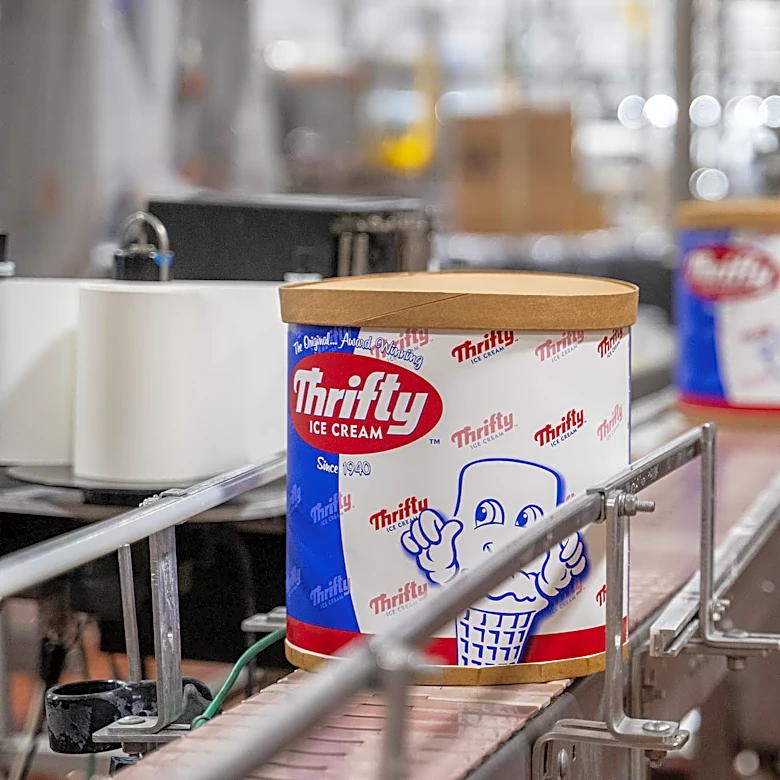 Thrifty Ice Cream Is Back, Baby