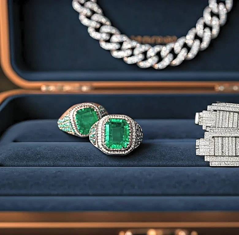 Why the Cannes Film Festival Took a Turn Nobody Expected for Men's Jewelry