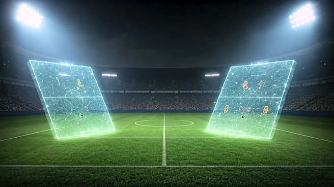 How Formations Work in World Cup Soccer