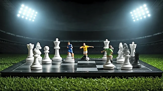 Why Soccer Substitutions Are More Strategic Than They Look