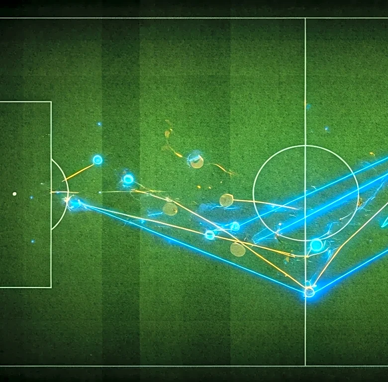 How Soccer Teams Build Attacks Like Drive Sequences