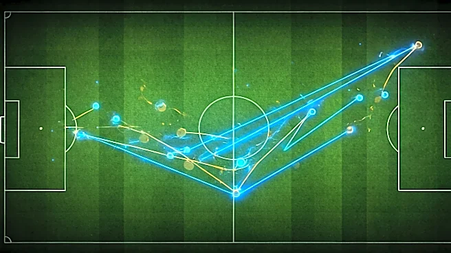 How Soccer Teams Build Attacks Like Drive Sequences