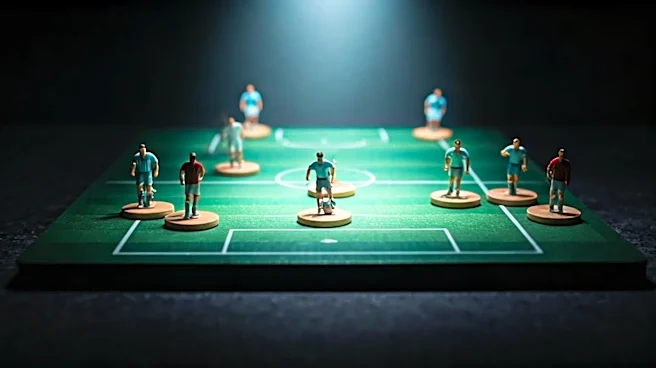 How World Cup Coaches Build a Starting Lineup
