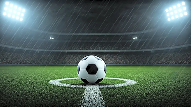 The Soccer Version of a Clutch Kicker Moment