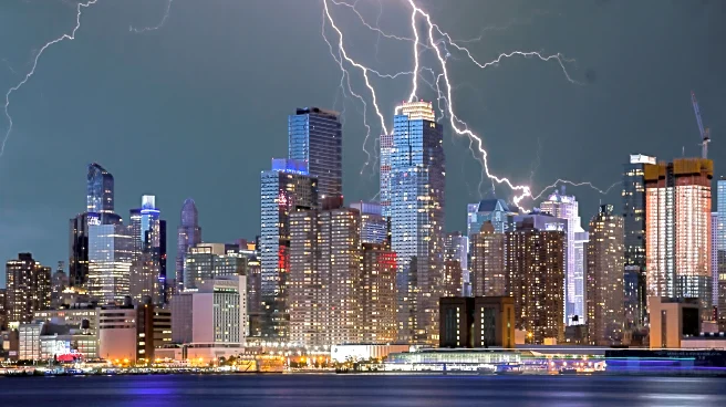 NY Faces Heavy Rain, Wind, And Isolated Thunderstorms