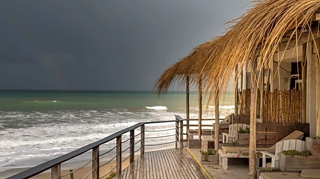 Tropical Storm Gabrielle: Will SC Feel Its Impact?