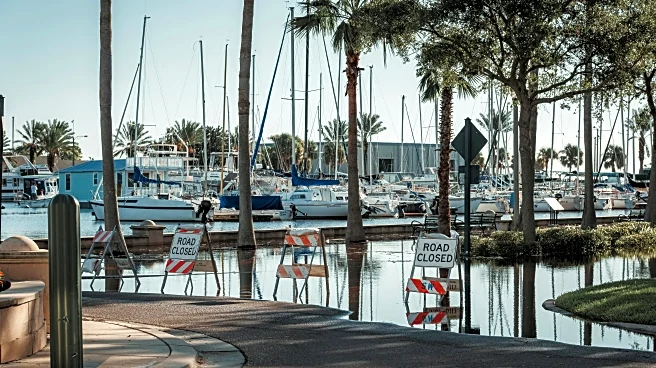 SC-Georgia Weather: Flood Risk Remains Through Midweek