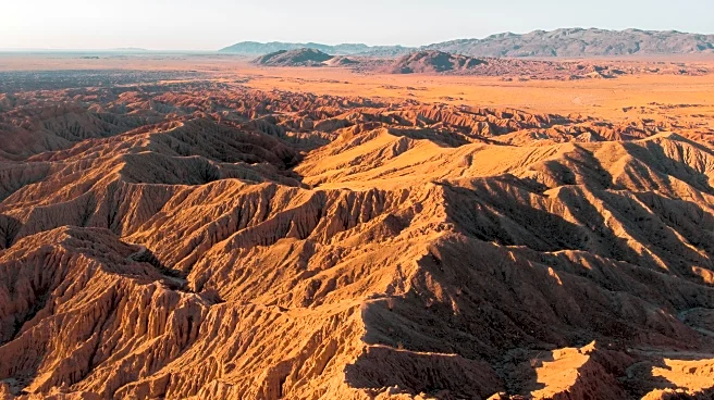 Unlocking 100,000 Years Of Quakes From Rocks In California