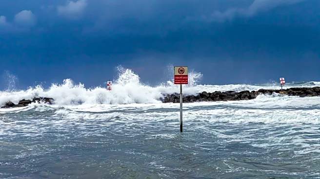 Potent Coastal Storm Threatens NC & VA with Flooding