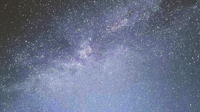 How Space Junk and Shooting Stars Collide in Autumn Skies