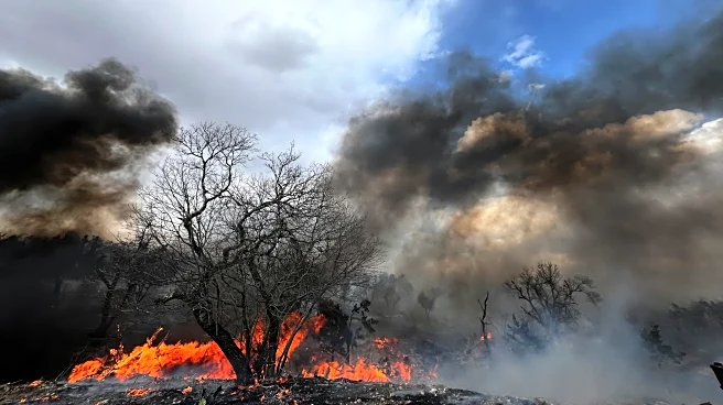 Fire Weather Risk Rises in North-Central Texas