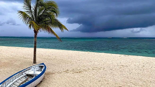 Storm Melissa’s Packing Punchy Winds And Torrential Rains