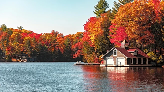 Magical Lakeside Getaways to Experience Fall Tranquility