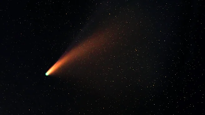 Interstellar Comet 3I/ATLAS Makes A Rare Solar Flyby