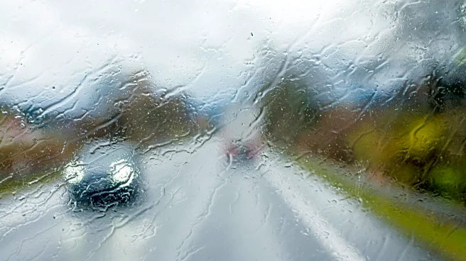 South-Central Plains Expected to Experience Heavy Rainfall Friday