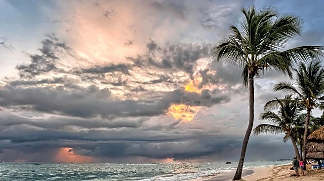 Heavy Rains, Fierce Winds: Melissa’s Weekend Plans Unfold