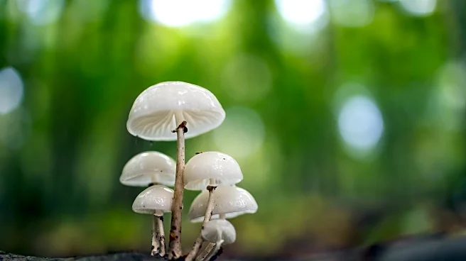 How Mushrooms Thrive After Autumn Showers