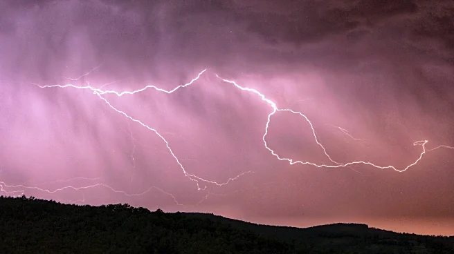 How Lightning Shapes the Chemistry of Our Atmosphere