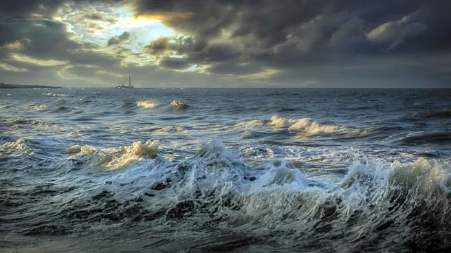 Ocean Waves as Weather Messengers—What They Tell Us