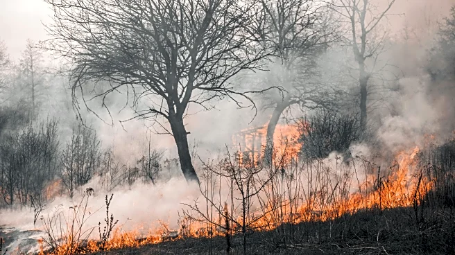 Wildfire Risk Climbs in California After Recent Storms