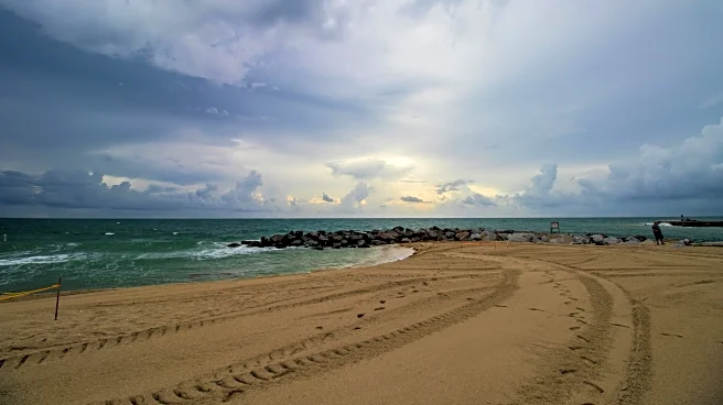 Florida on Watch as Melissa Grows Toward Hurricane Force