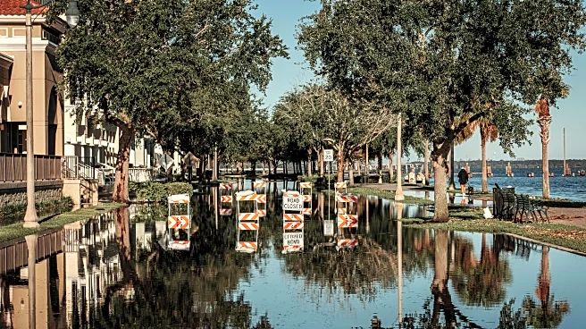 South-Central Plains and Texas Face Heavy Rain, Flood Risk
