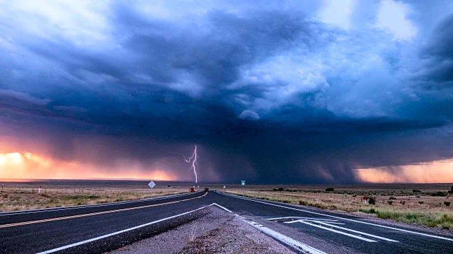 California to Texas Face Snow, Rain, and Severe Storm Threats