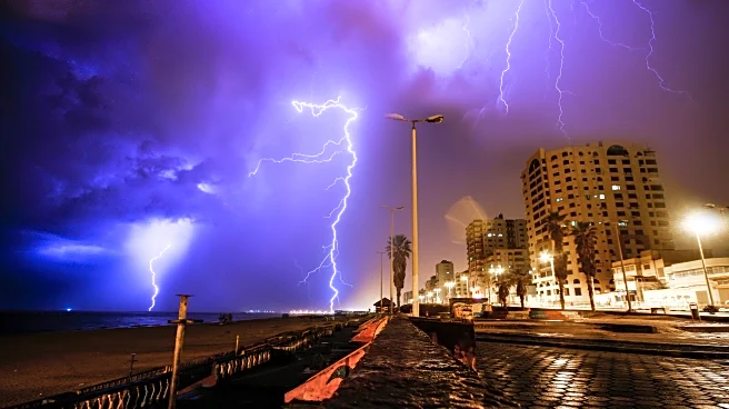 Western Gulf Coast and Louisiana Under Expanding Rain Threat